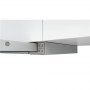 Bosch | Hood | DFT63AC50 Series 4 | Energy efficiency class D | Telescopic | Width 60 cm | 368 m³/h | Mechanical | Silver | LED - 3